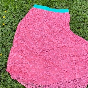 Long summer skirt